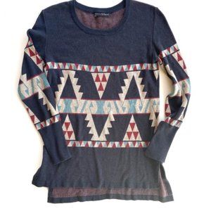 Peruvian Connection Pima Cotton Aztec Sweater